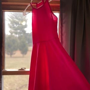 Hotpinksundress